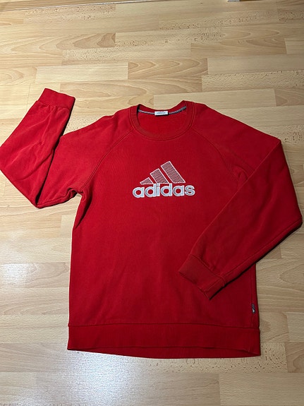 Adidas punainen college paita S /M