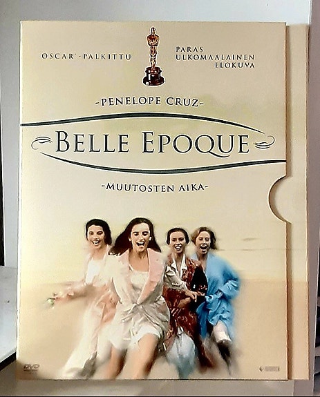Belle Epoque - Muutosten aika DVD Penelope Cruz