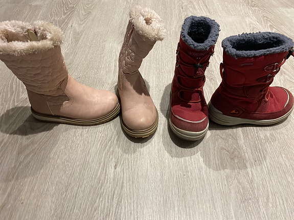 H&M ja viking talvisaappaat koko 26