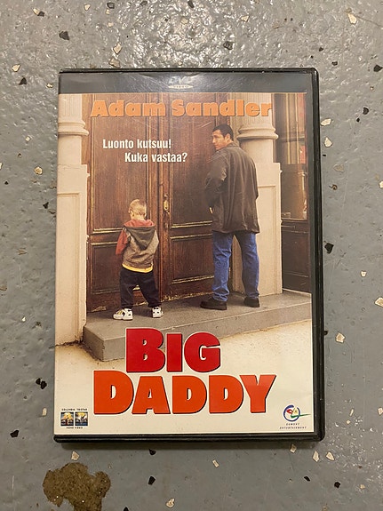Big daddy dvd