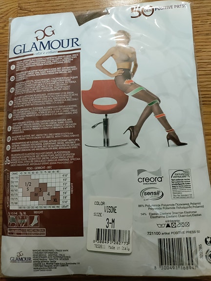 Glamour uudet sukkahousuja