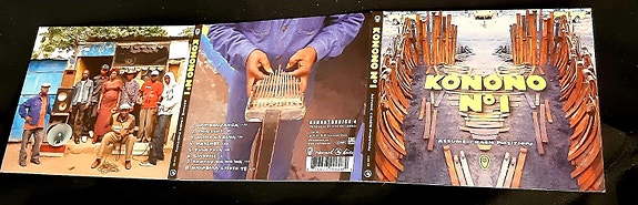 Konono Nº1 - Assume Crash Position CD
