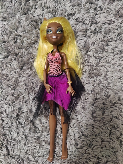 Monster high Clawdia Wolf