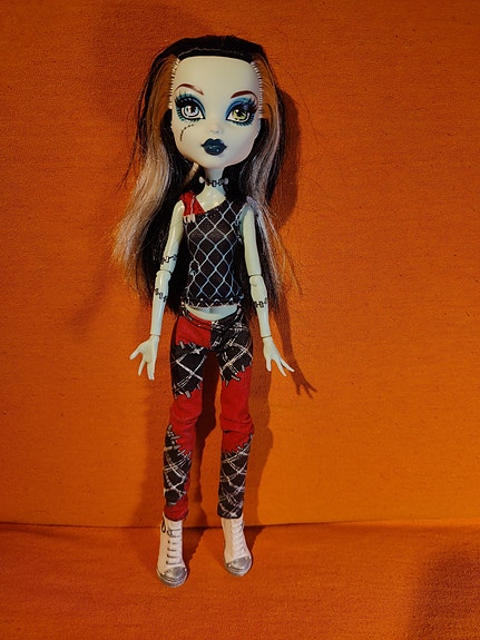 Monster high I love fashion Frankie Stein