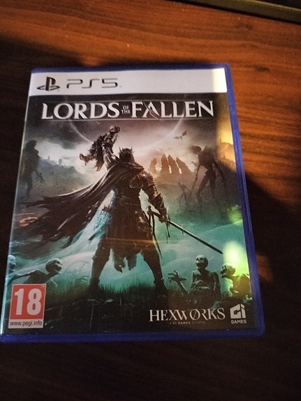 PS5: LORDS OF THE FALLEN