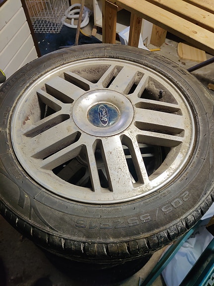 Ford Focus kesärenkaat