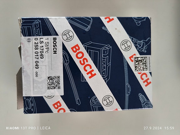 BOSCH lambda anturi (0 258 017 049)