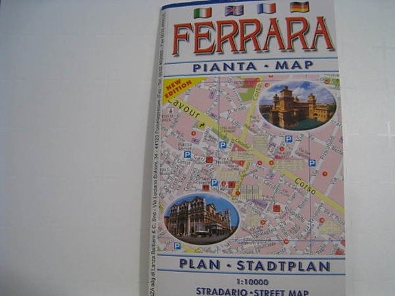Kartta Ferrara Italia