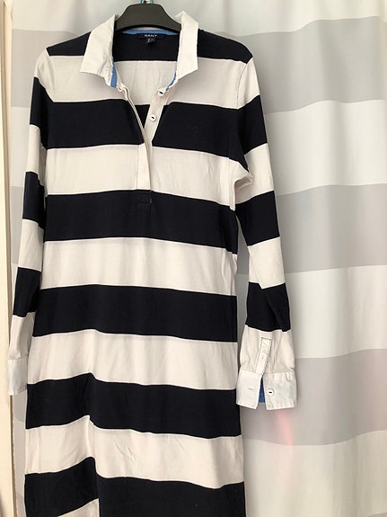 Neulottu mekko, kokoM, pituus 95 cm, nouto