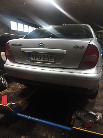 Citroen c5 vetokoukku