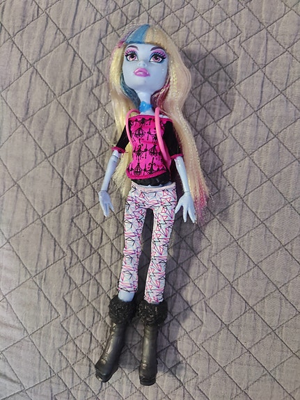Monster high Abbey Bominable