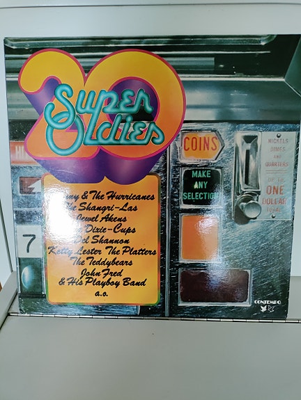 20 Super Oldies vinyyli