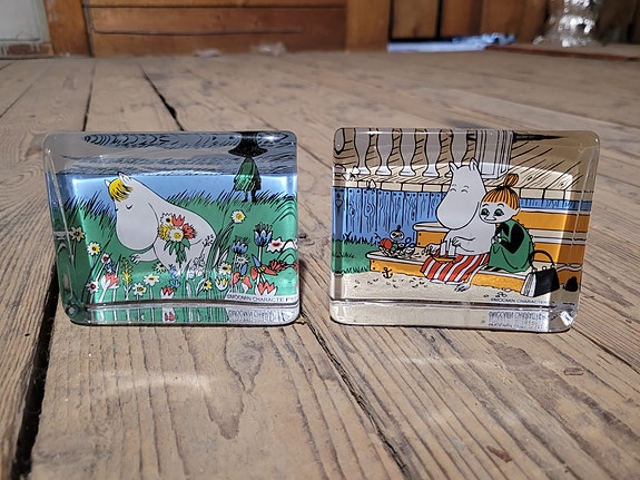 iittala lasikortti muumi