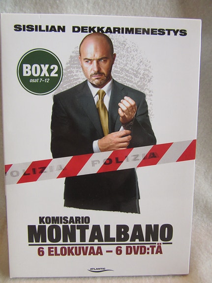 Komisario Montalbano box 2 dvd