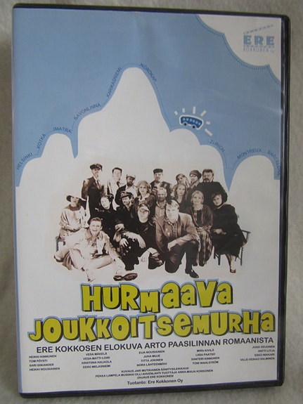 Hurmaava Joukkoitsemurha dvd