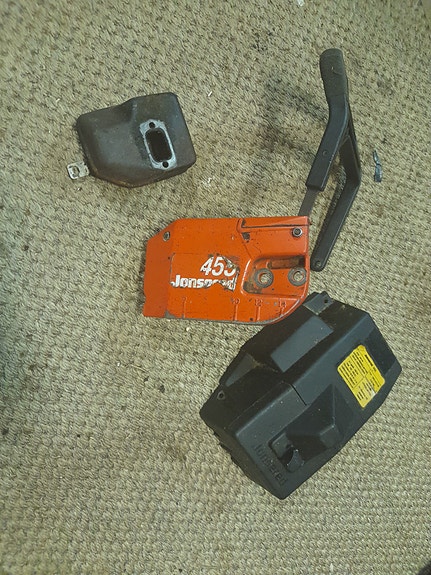 Jonsered 455 purkuosat