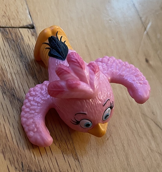 Angry Birds Stella Lelu Figuuri Figure Toy