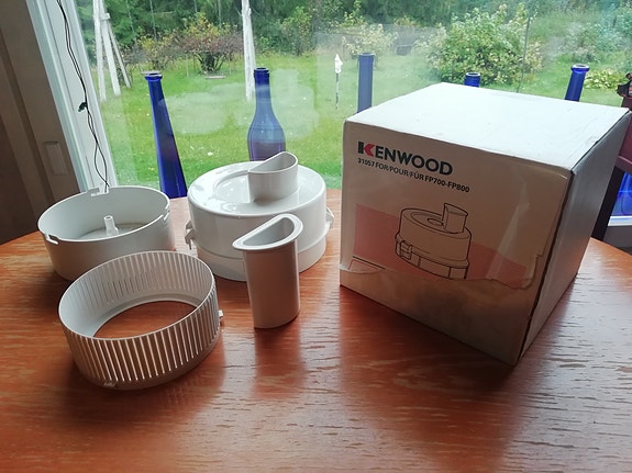 Lisäosat Kenwood yleiskoneeseen