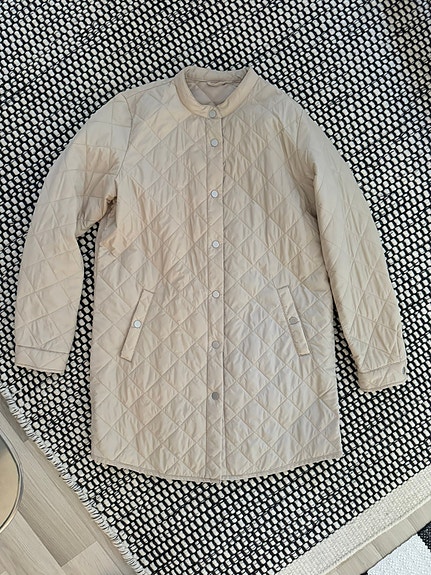Vila tikkitakki / syystakki / takki 40 vaalea beige
