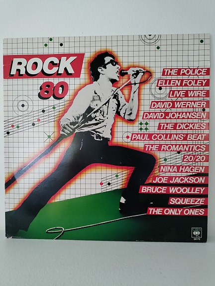 Rock 80 vinyyli
