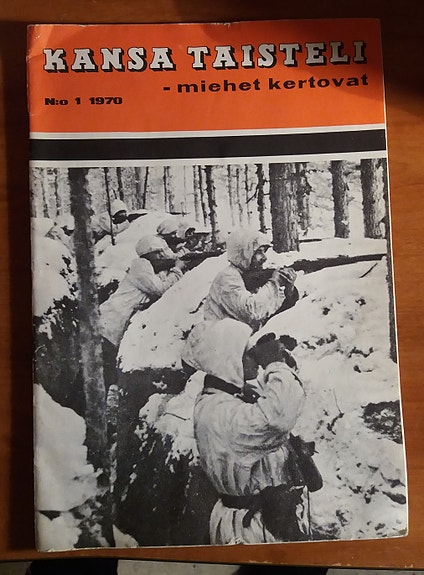 Kansa taisteli - miehet kertovat 1/1970