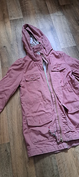 h&m kangastakki 128