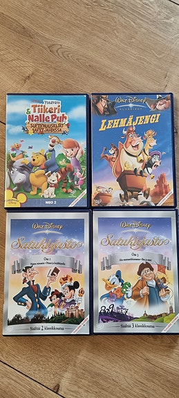Disney lasten DVD