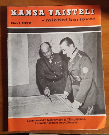 Kansa taisteli - miehet kertovat 1/1972