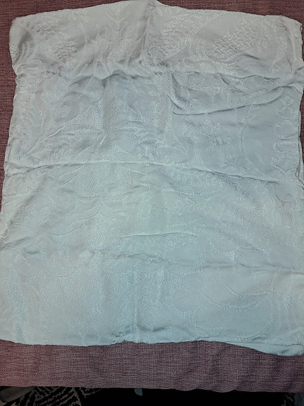 Koriste tyynyn päällinen