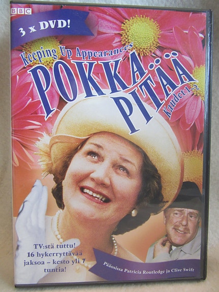 Pokka Pitää kaudet 1-2 dvd