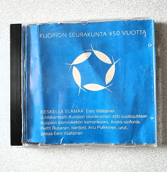 Keskellä elämää Eero Väätäinen, urut  CD