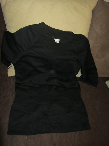 FinnWear musta mekko, koko M