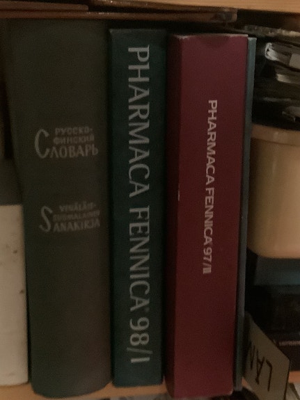 Venäläis- Suomalainen Sanakirja