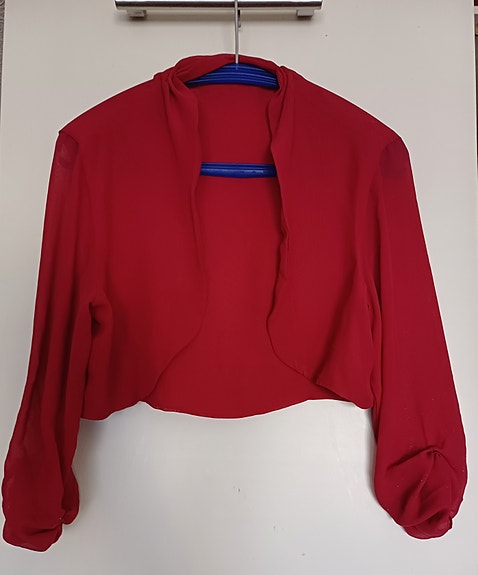 Bolero S/M punainen