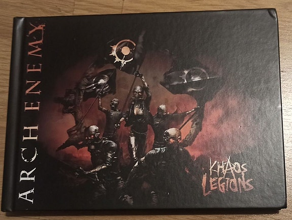 ARCH ENEMY Khaos Legions Ltd. Deluxe Edition 2CD Digibook
