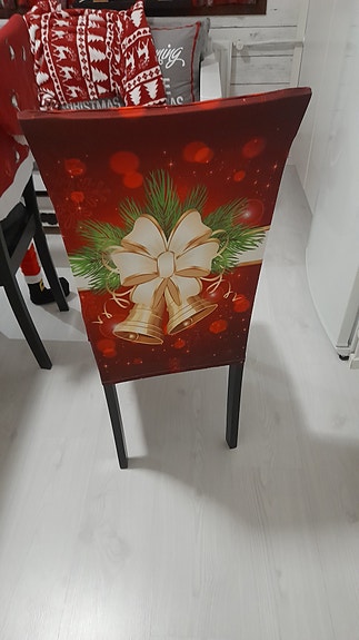 Tuolin päälliset joulu aiheiset yht. 4kpl. 🎁🎁