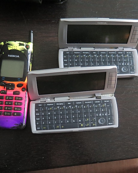 Nokia kommunikaattorit,laturit,akkuja