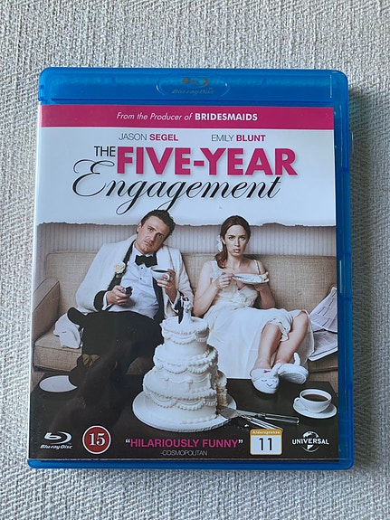 the Five-Year Engagement, Blu-ray