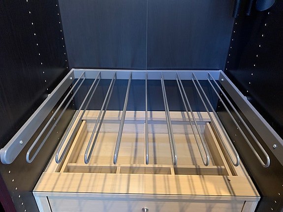 ikea pax housuteline