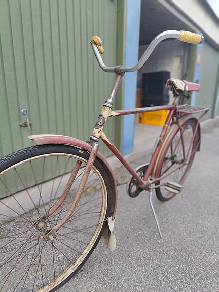 Aito vintage polkupyörä Stadig/Lepper