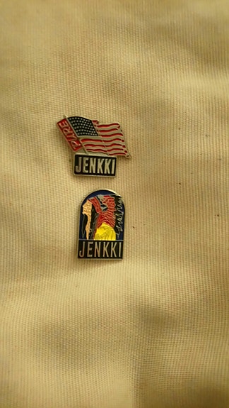 Jenkki pinssit