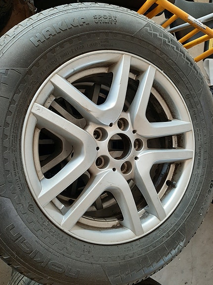 Nokia Hakka Sport Utility R17 kesärenkaat, sarja, aluvanteilla