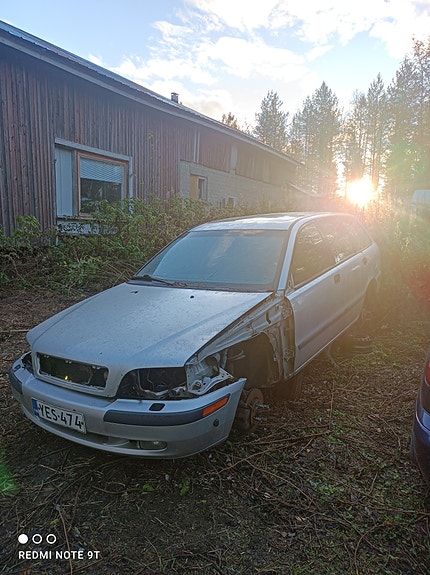Volvo V40 2.0t purkuun