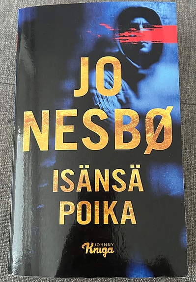 Kirja Isänsä poika Jo Nesbo