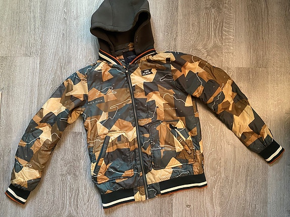 Poikien välikausitakki SCOTCH & SODA Green koko 176 (vastaa  164-170)