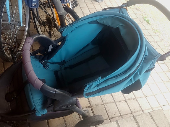 Britax lastenrattaat
