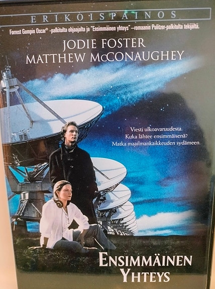 Ensimmäinen yhteys dvd