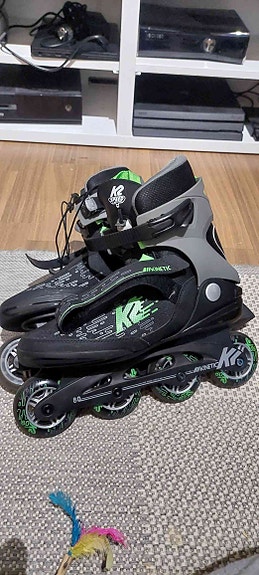K2 Rullaluistimet, 44