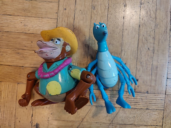 Disney Pilipalipilotit ja Ötökän elämää