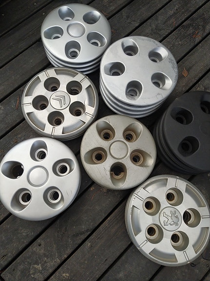 Ducato Boxer Jumper 5x118 ja 5x130 vanteen keskikapseleita